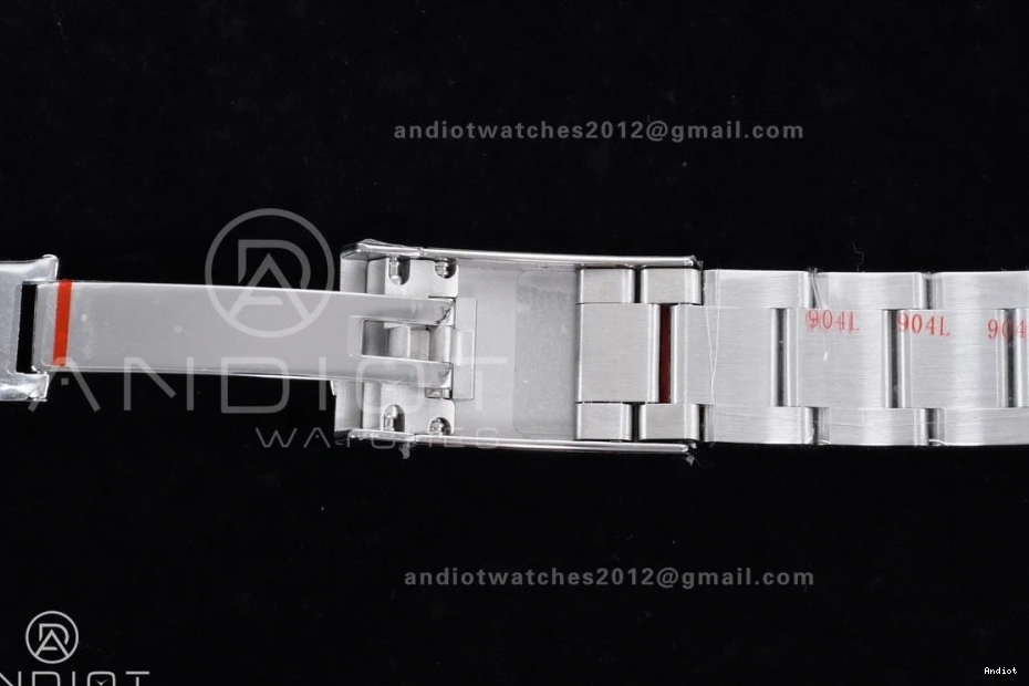 36mm VR3230 1:1 Edition Blue Dial Perpetual Best 126000 Oyster 904L KRF New Steel 0204